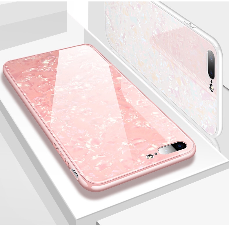 Ốp điện thoại tráng gương thời trang cho Iphone 7 8 6s Plus Xs Max Xr