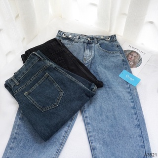 Quần jeans Nữ nút eo Ovan.vn A3521