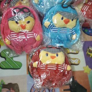 Balo gà 3D cho bé mẫu giáo
