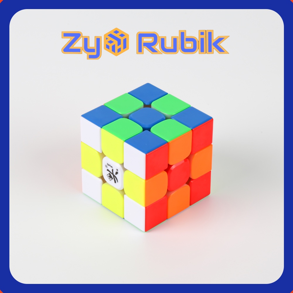 Rubik 3x3 DaYan TengYun - Đồ Chơi Rubik 3 Tầng Dayan TengYun Stickerless Không Viền - Zyo Rubik