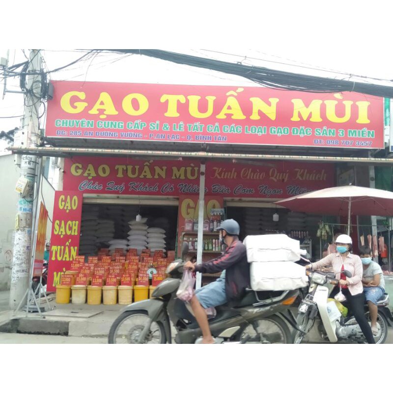 Gạo Sạch ST21 Bao 10KÝ (Dẻo ,Mềm ,Thơm Ngọt Cơm )