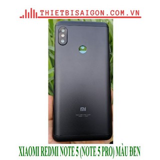 VỎ XIAOMI REDMI NOTE 5/ NOTE 5 PRO MÀU ĐEN