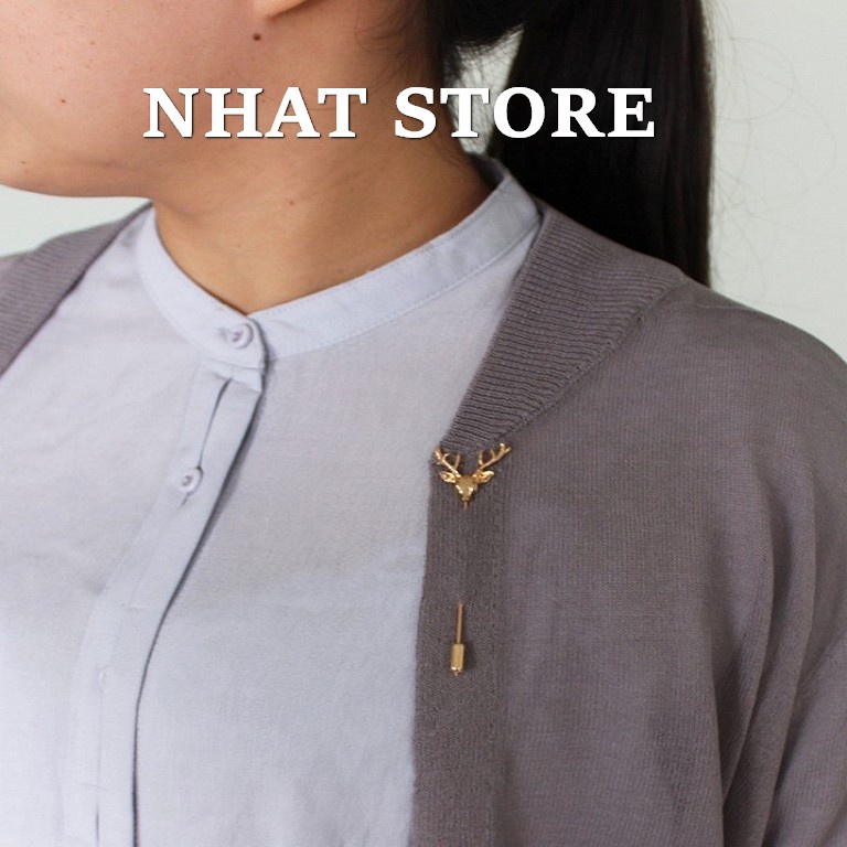 Ghim cài vest NHAT STORE nam nữ thời trang hot trend