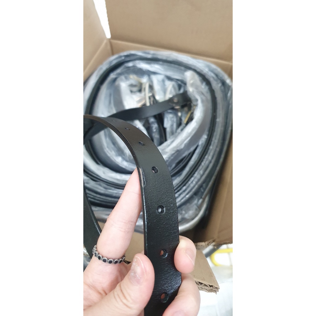 Lỗi nhẹ ,Thắt lưng, dây nịt nữ, da thật, khóa kim loại thời trang cao cấp, hàng lỗi nhẹ thanh lý