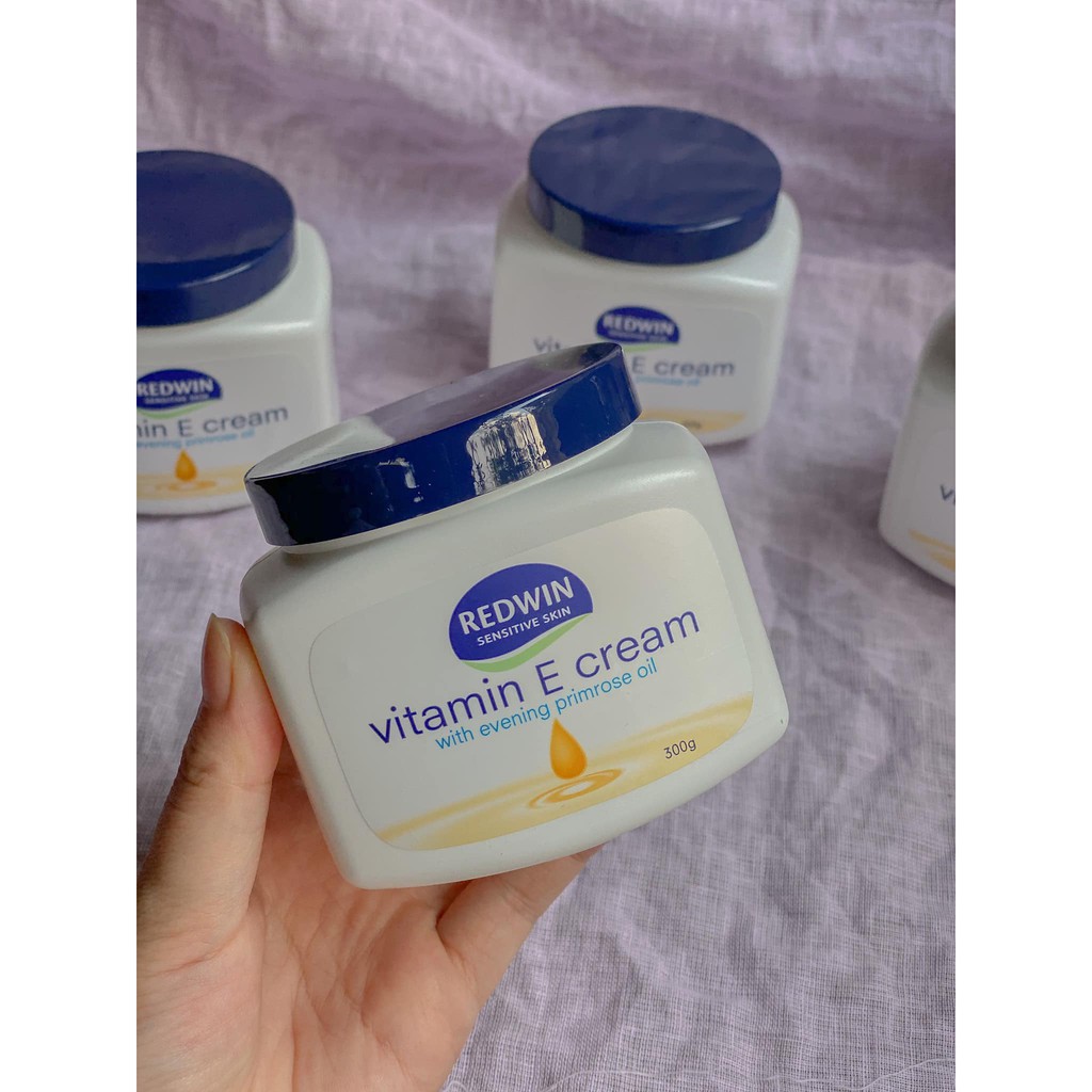 Kem dưỡng vitamin E Redwin Úc 300gr