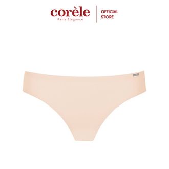 Quần lót nữ trơn lưng thấp không đường may Corèle V Pháp - 0101C