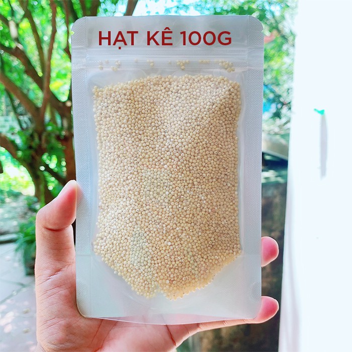 Hạt hữu cơ ăn dặm cho bé markal organic tách lẻ 100g luvamo TP15