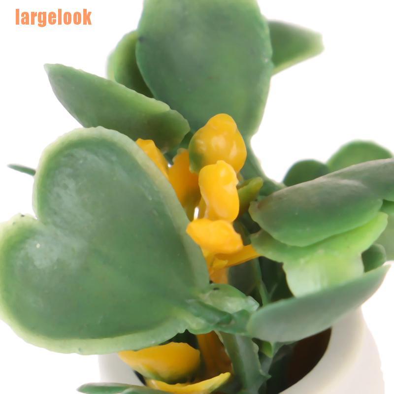 Mô Hình Chậu Xanh Trang Trí Nhà Búp Bê Tỉ Lệ 1: 12