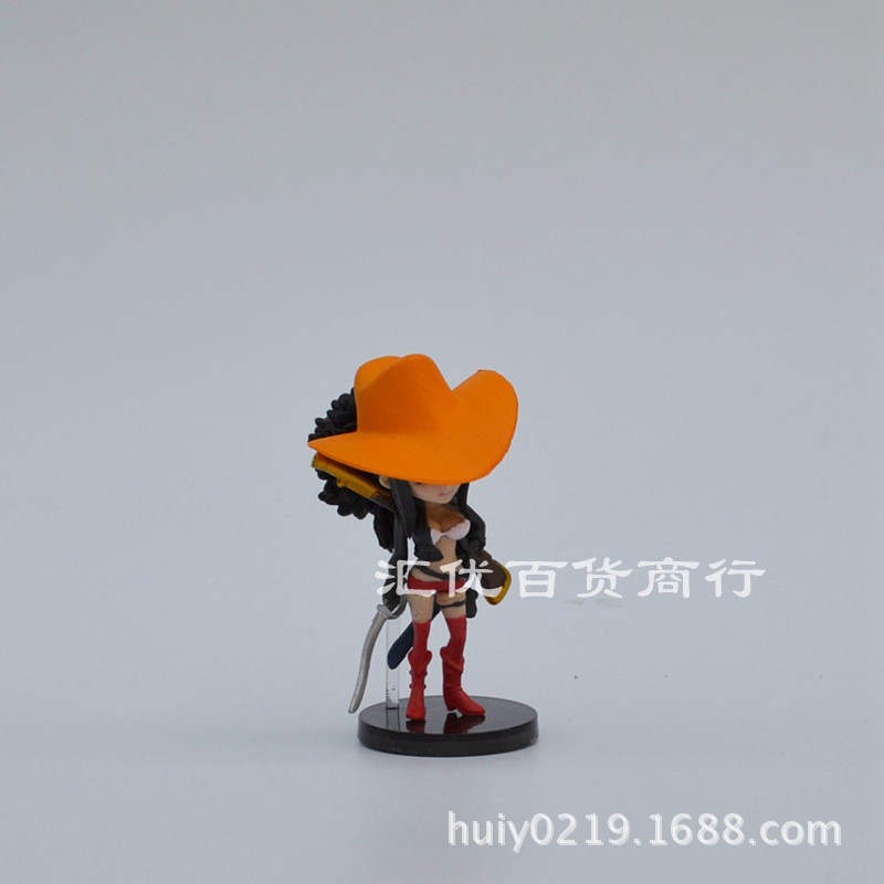 Combo Bộ 9 Mô Hình One Piece - Team Luffy