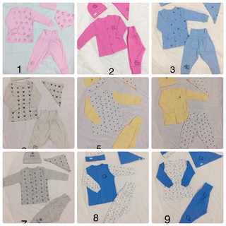 bộ Momma Set 4 chi tiết size 3M (5-7kg)