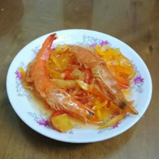 Mắm tép trộn đu đủ 1kg