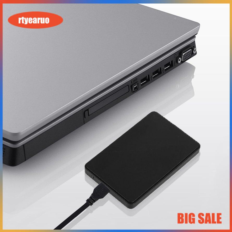 Hộp đựng ổ cứng 2.5 inch HDD hỗ trợ 3TB chuẩn SATA USB 3.0 vỏ nhựa ABS