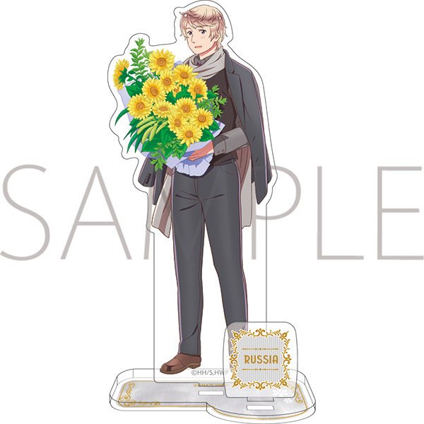(CẦM HOA) Standee HETALIA Axis Powers acrylic anime mica chibi trang trí trưng bày mô hình