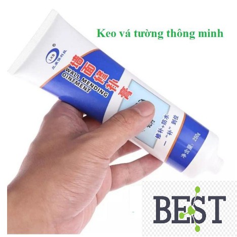 Keo Vá Tường - Keo Trám Tường Cao Cấp 250g