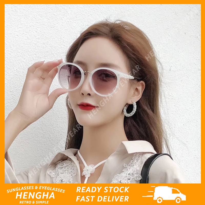 Kính mát mắt mèo nữ phong cách Hàn Quốc