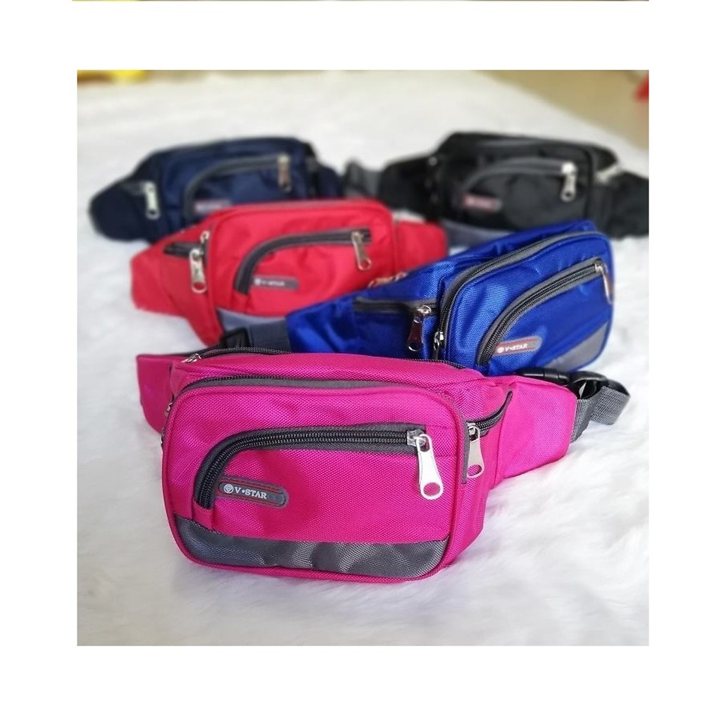 [𝗠𝘂𝗮 𝟭 𝘁𝗮̣̆𝗻𝗴 𝟭] Túi Đeo Hông Bao Tử,Túi Đeo Chéo Nhiều Ngăn Vstar | BigBuy360 - bigbuy360.vn