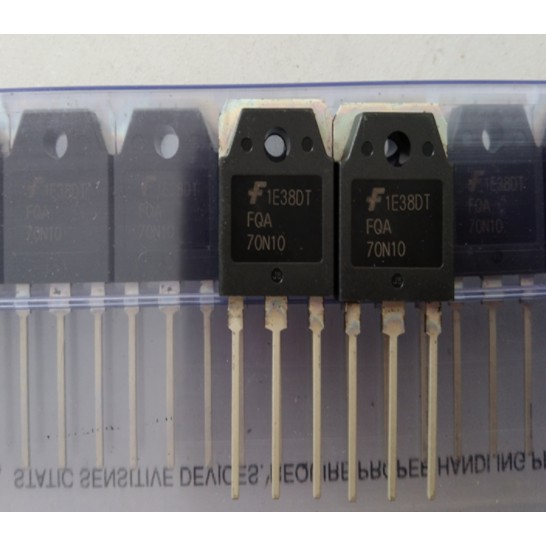 Mos 70n10 2 Cái Fqa70N10 70a100v pxa6