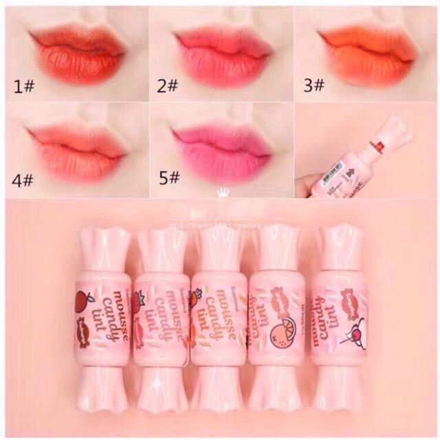 Son kẹo kem kì Saemmul mousse candy tint