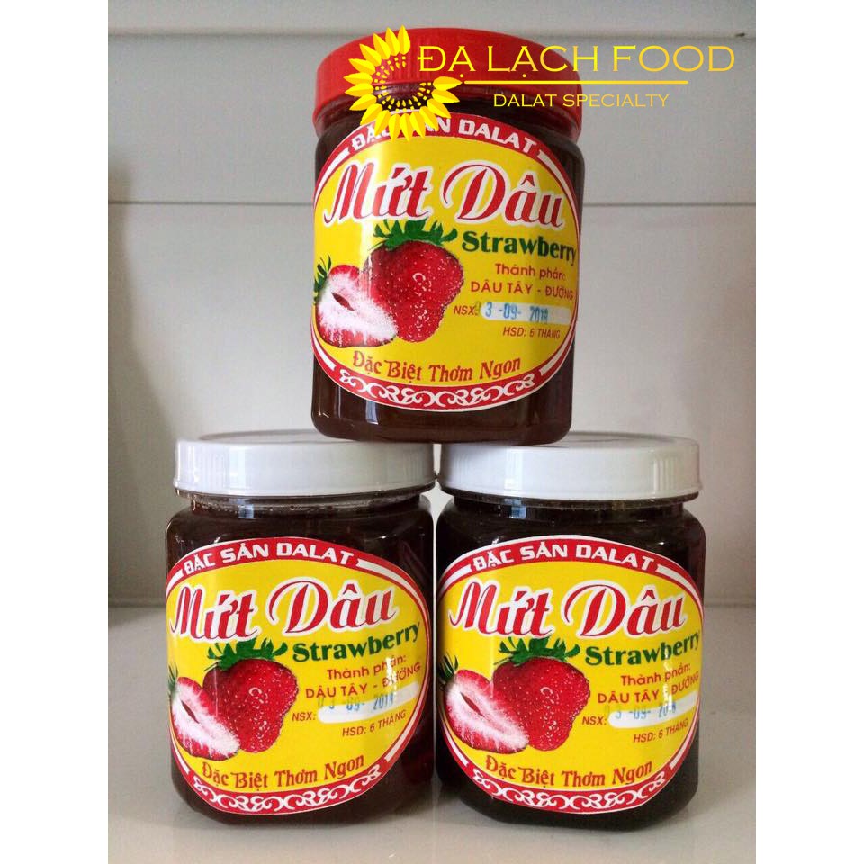 Mứt dâu tây nguyên chất - Đặc sản Đà Lạt/ Đạ Lạch Food | BigBuy360 - bigbuy360.vn