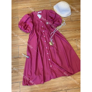 Váy xuông li ngực ( kèm ảnh thật shop chụp )