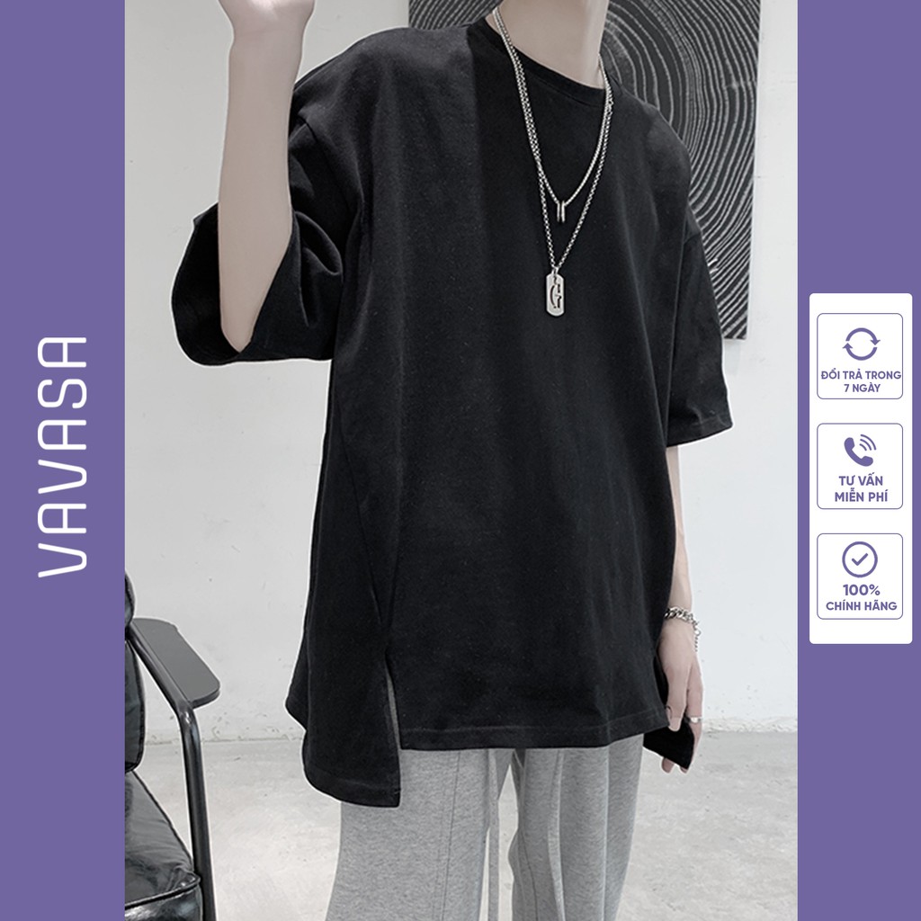 Áo len gile nữ hàn quốc form rộng cổ chữ v cao cấp thổ cẩm VAVASA AG02