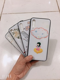 Ốp sam sung A70 bóng giả kính