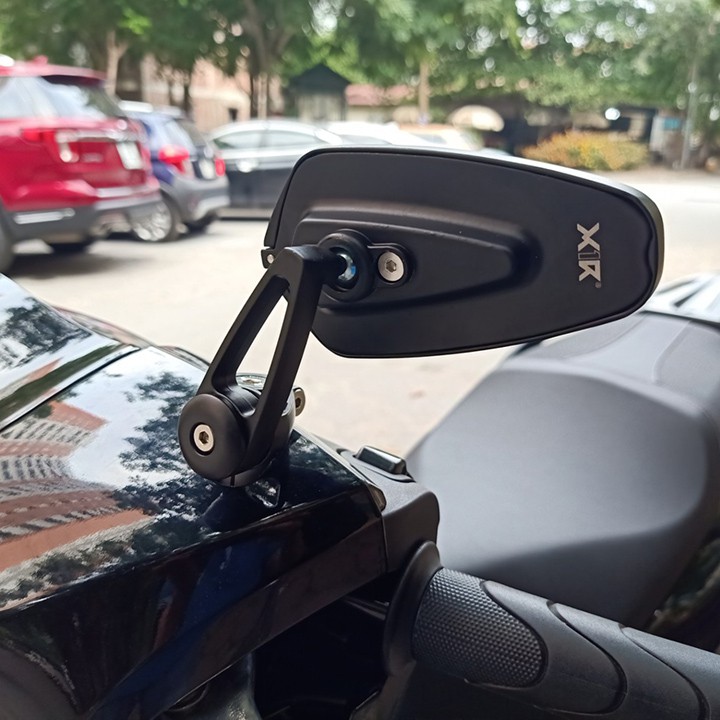 Gương xe máy Sh lắp chân gương, gương Thái Lan cao cấp
