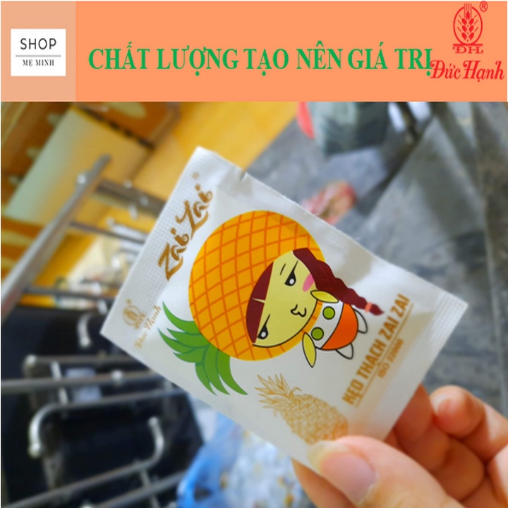 KẸO THẠCH ZAIZAI ĐỨC HẠNH 1 KG