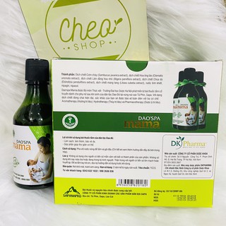 Nước tắm cho mẹ sau sinh Dao Spa, Mama Dao'Spa