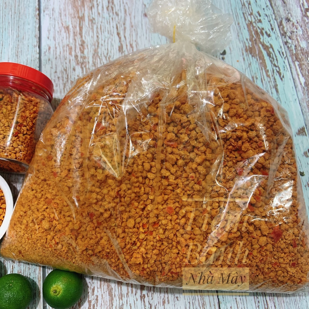 Muối Tôm Tây Ninh Loại 1 Hạt To Giòn Ít Mặn Cay Cực Ngon