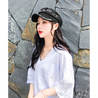 Mũ Baret Lồi Nữ Kiểu Dáng Hàn Quốc - Mũ nồi baret lưỡi trai