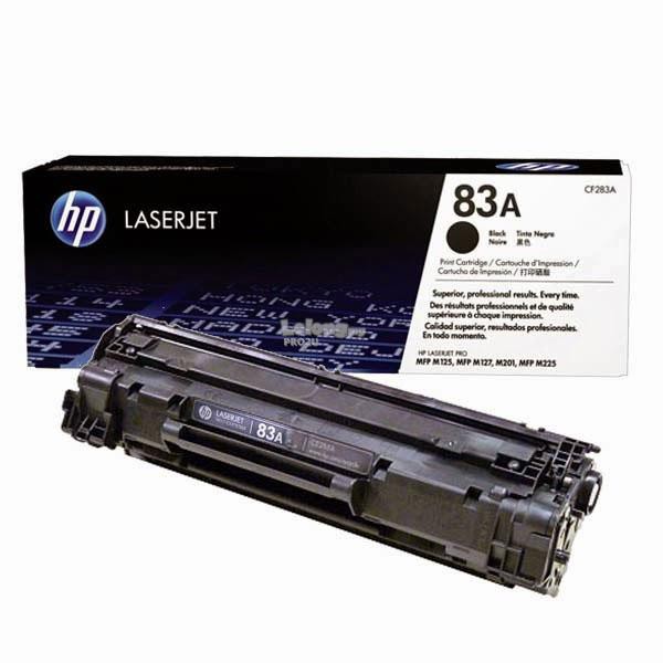 Mực in HP 83A Black LJ Toner Cartridge_CF283A - Hàng Chính Hãng