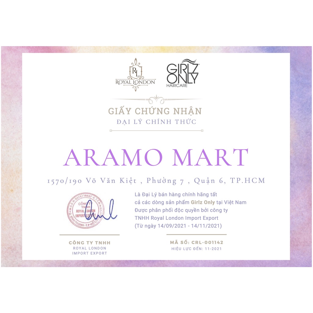 Dầu gội khô Girlz Only Dry Shampoo 200ml ＊AramoMart＊