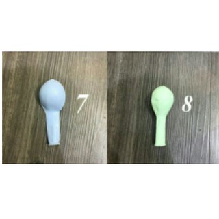 10 bóng màu đặc biệt pastel