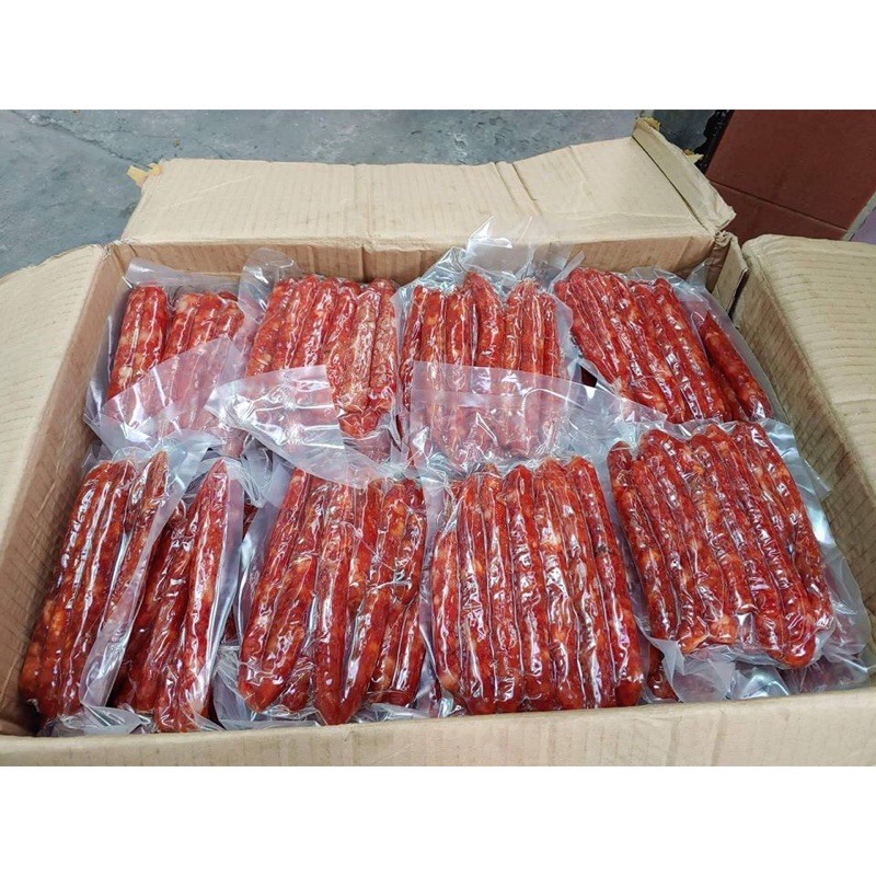 Lạp xưởng tôm tươi Đặc sản Tiền Giang