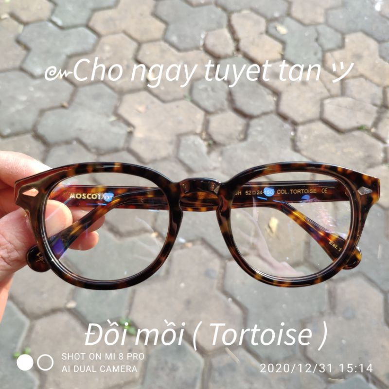 [New] Gọng Cận Thời Trang MOSCOT LEMTOSH ( SIZE 52 ) Hàng Cao Cấp | BigBuy360 - bigbuy360.vn
