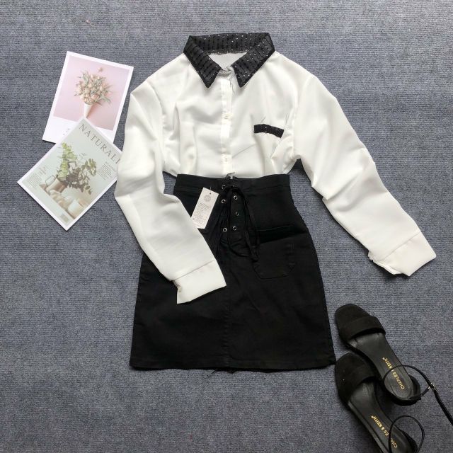 Set ulzzang ảnh thật TT819