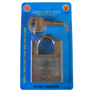 Khóa Việt Tiệp Chống Cắt 50mm