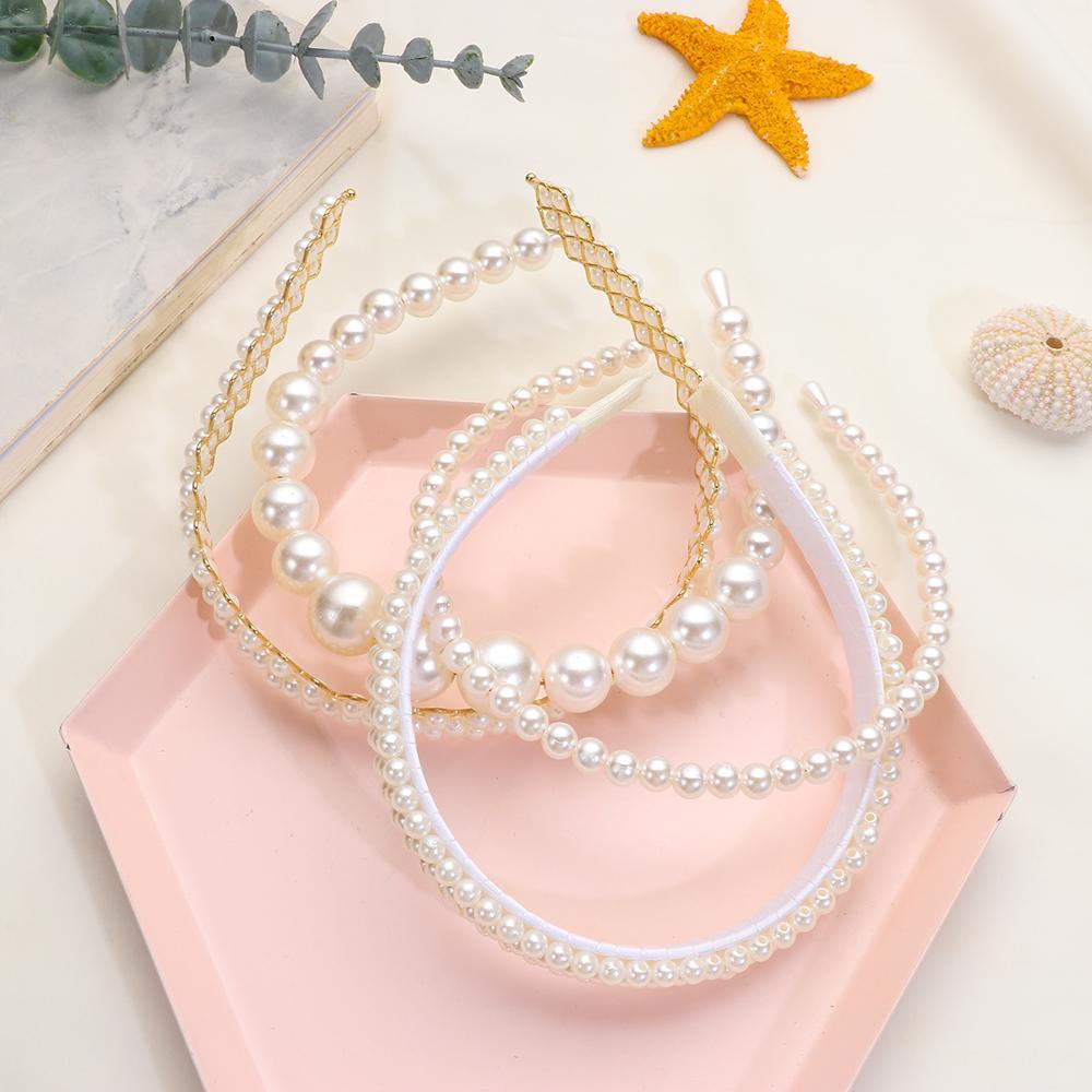 ROWANS Băng Đô Cài Tóc Bằng Hợp Kim Cho Nữ