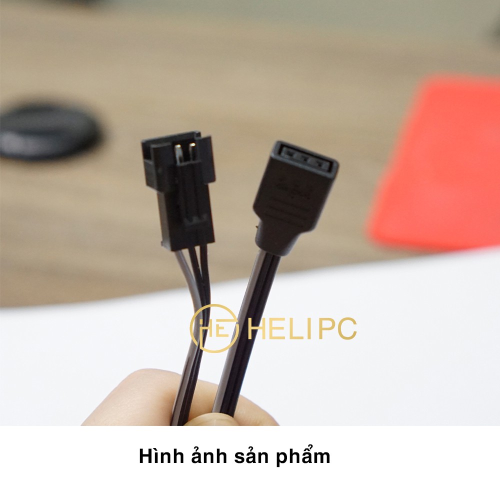 Dây cáp chuyển LED 3 Pin 5V VDG sang Daisy chain (digital RGB của Phanteks, DeepCool, MetallicGear...) main Gigabyte