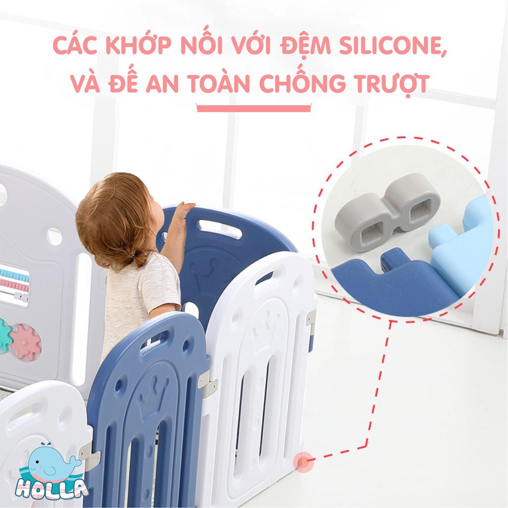 [1m86x2m16] QUÂY TRƠN HOLLA VƯƠNG MIỆN 2020 TẶNG KÈM KÈM THẢM, BANH, GẤU PHÁT NHẠC