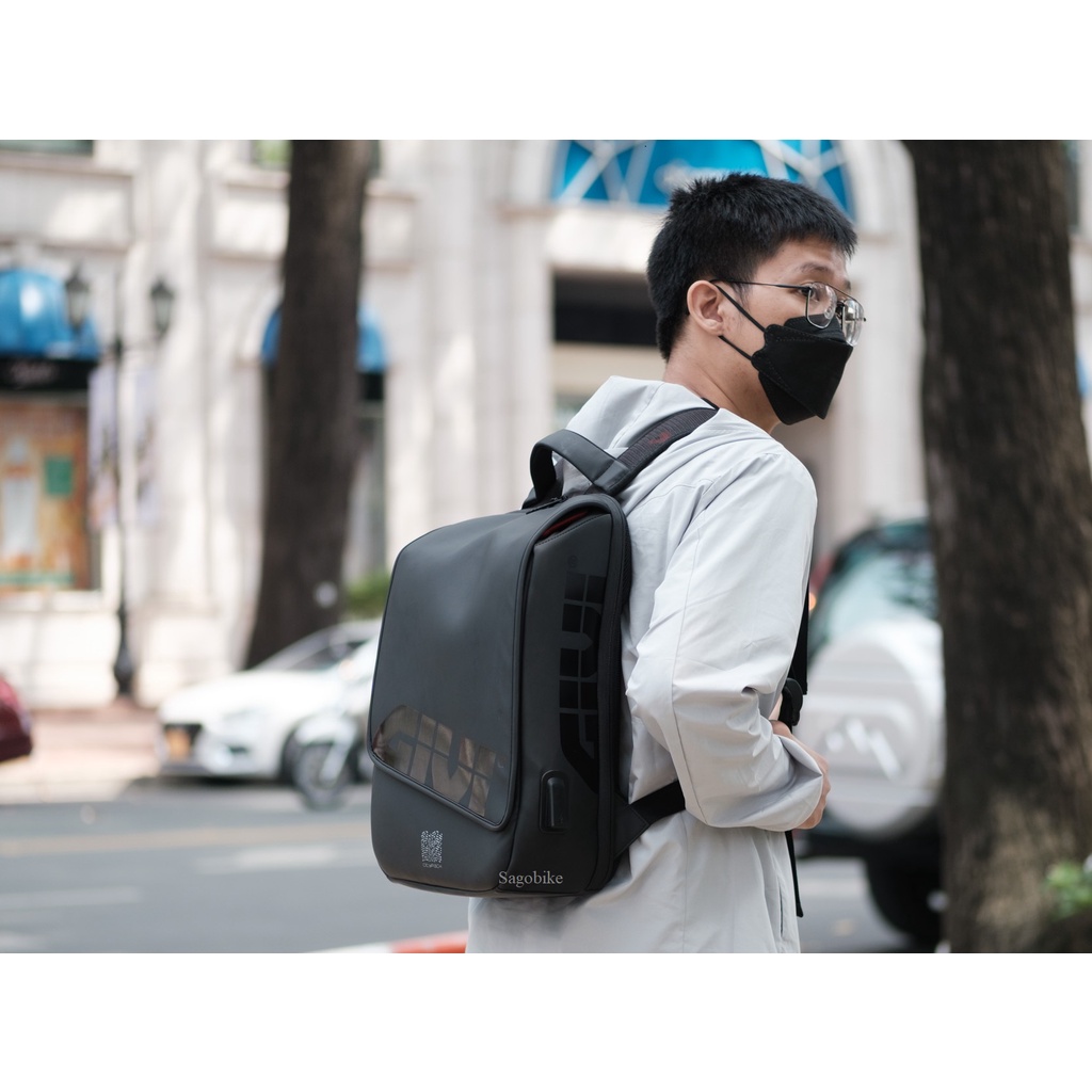 Balo laptop chống nước Givi CIT01 , ba lô chống nước givi CIT01 , balo givi , hàng givi chính hãng, mới 100%