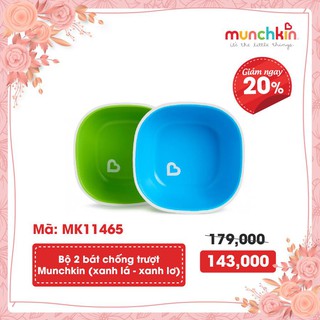 BỘ 2 BÁT CHỐNG TRƯỢT MUNCHKIN