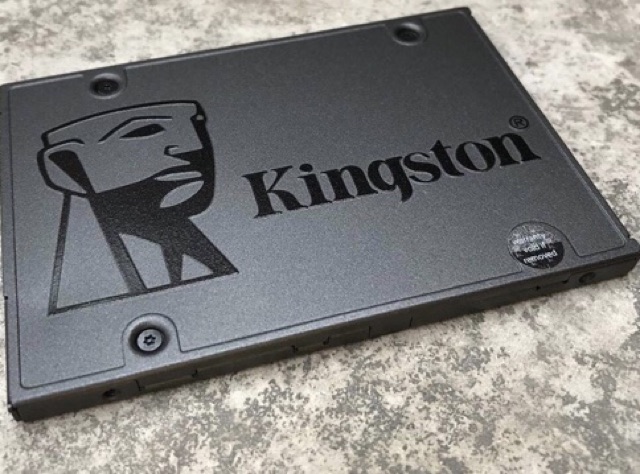 SSD Kingston UV500/A400- 120G - Công Ty
