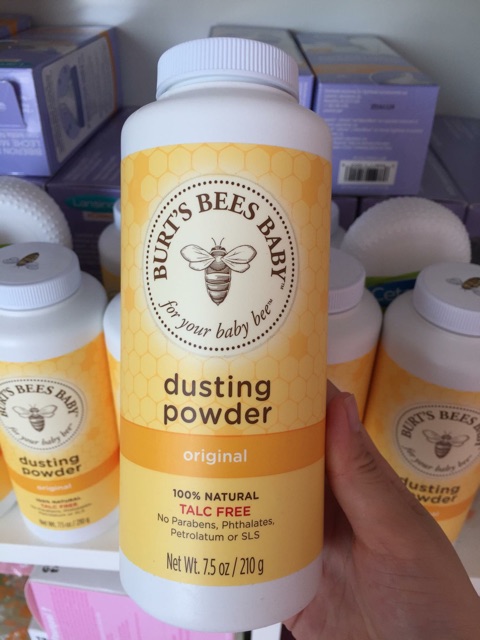 PHẤN RÔM BURT’S BEE BABY