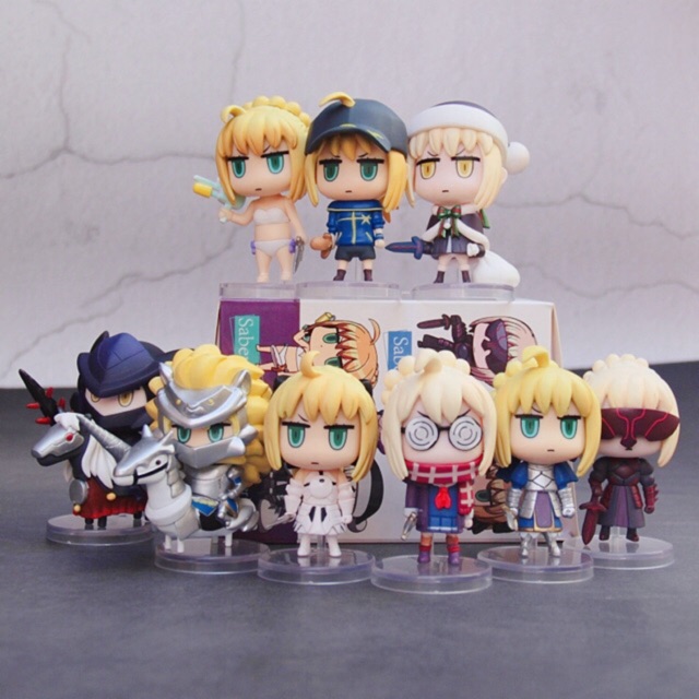 Mô hình Action figure nhân vật Saber trong Series Fate/