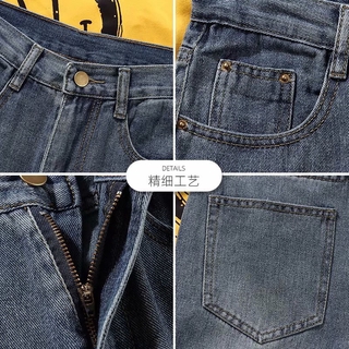 Quần Jeans Lửng Thời Trang Cho Nữ