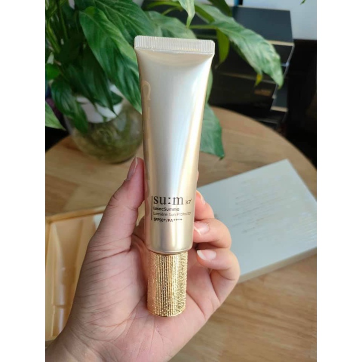 Combo 10 gói kem chống nắng sum losec Lumiere Sun Protector