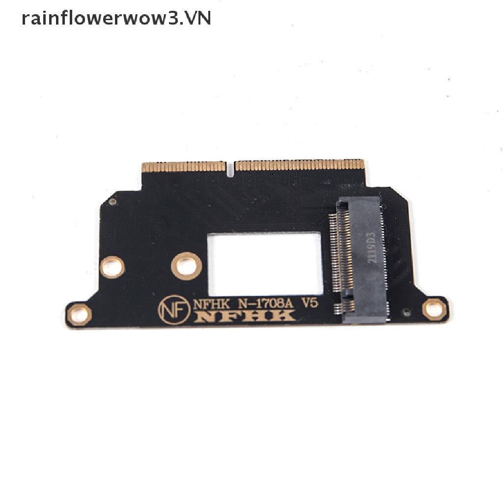 Adapter Chuyển Đổi A1708 NVMe PCI Express Sang M.2 SSD N-1708A Cho Macbook Pro Rea 13 &quot;2016 2017