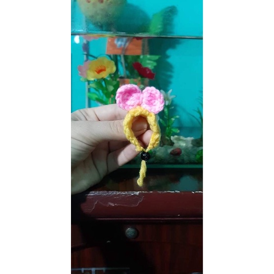 Mũ xinh cho hamter.sóc cảnh bằng len cotton